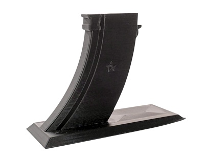 детальное фото для раздела Подставка Strike для приводов АК серии, дефект печати (Уценка) интернет-магазин "Планета страйкбола»