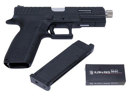 Пистолет KJW CZ, черный (kp-13f)