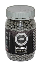 детальное фото для раздела Шары Madbull 0.40г. 2000шт. серые интернет-магазин "Планета страйкбола»