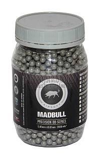 детальное фото для раздела Шары Madbull 0.40г. 2000шт. серые интернет-магазин "Планета страйкбола»