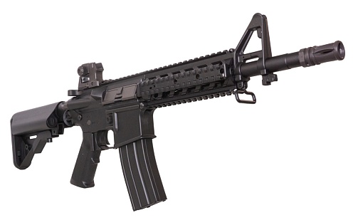 Автомат Cyma M4 RAS Combat, пластик (cm517)