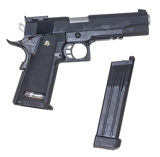 WE Пистолет Colt Hi Capa 5.1, greengas WE-H001