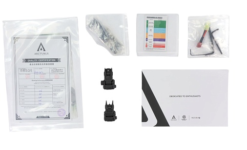 Автомат Arcturus AR15 Carbine AEG FE® (at-ar01e-cb-fe)