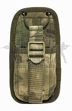 детальное фото Подсумок под рацию ССО ПРС molle A-TACS FG Camo (129273) интернет-магазин "Планета страйкбола"