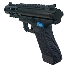 Пистолет WE Galaxy GBB, черный (we-gx01-bk)