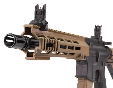 Автомат Arcturus LWT MK-I CQB 10" SPORT AEG SE® Black-Tan (at-st01-cq-se-bt)