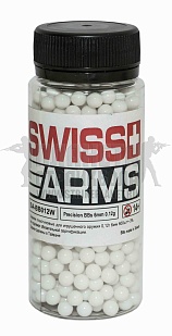 детальное фото для раздела Шары Swiss Arms 0.12г. 600шт. интернет-магазин "Планета страйкбола»