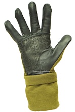Hard Gear Перчатки Max Grip, размер L, олива