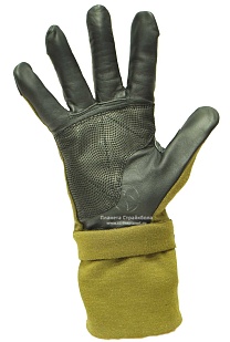 Hard Gear Перчатки Max Grip, размер L, олива