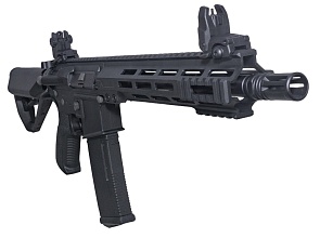 Автомат ARCTURUS LWT MK-I CQB 10" AEG SPORT Black (at-st01-cq-bk)