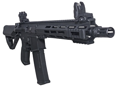 Автомат ARCTURUS LWT MK-I CQB 10" AEG SPORT Black (at-st01-cq-bk)