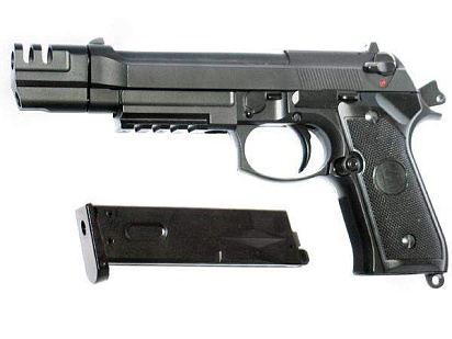 KJ Works Пистолет Beretta M9 Tactical Edition