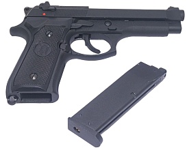 KJW Пистолет Beretta M9, greengas