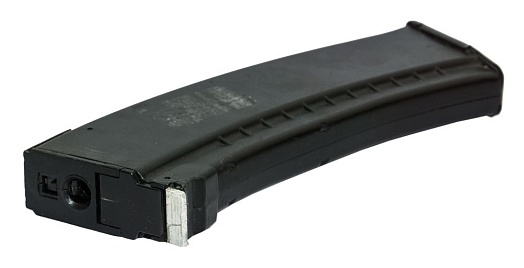 Бункерный магазин Cyma c25 для АК74, зацеп металл (Б/У)