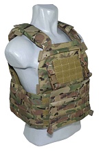 Плитоносец Strike под плиты Гранит 3 размера, кордура, мультикам