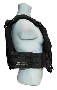 Плитоносец Emerson LVAC ASSAULT черный (EM7404BK)