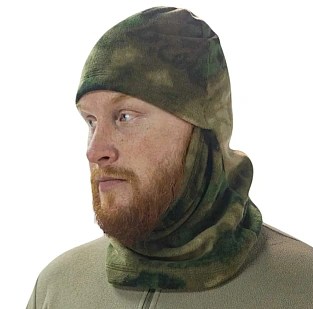 Балаклава Strike, флис 280, A-TACS FG Camo