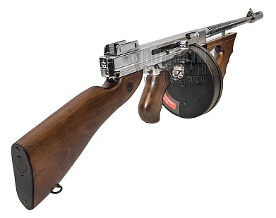 King Arms Пистолет-пулемет Thompson M1928 Chicago (ka-ag-67-sv)