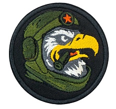 детальное фото для раздела Нашивка Strike "Тактические звери. Орел командир" (Уценка) интернет-магазин "Планета страйкбола»