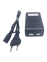 детальное фото для раздела Зарядное устройство iPower V3+ Pro Compact для LiFe, LiPo 2-3s (Б/У) интернет-магазин "Планета страйкбола»