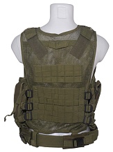 Жилет разгрузочный Kingrin олива (ve-05-od) (Б/У)