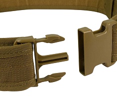 Ремень поясной на фастексе, тан (la-03t)