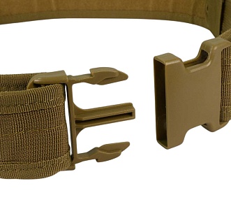 Ремень поясной на фастексе, тан (la-03t)