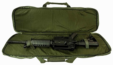 Чехол оружейный Strike Боец c карманом, 85см, олива