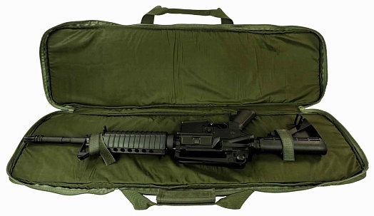 Чехол оружейный Strike Боец c карманом, 85см, олива
