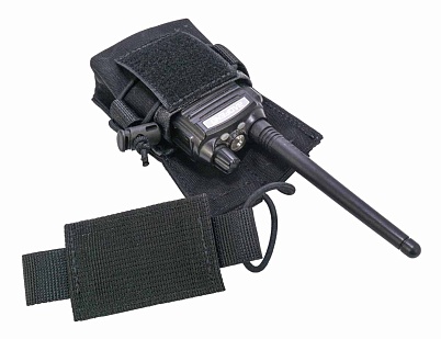 Подсумок Strike под рацию открытый, черный прайм