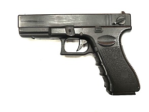 Cyma Пистолет Glock 18C, электро (cm030), не работает (Б/У)