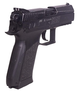 Пистолет пневматический ASG CZ75 P-07 Duty NBB 4.5мм (Б/У)