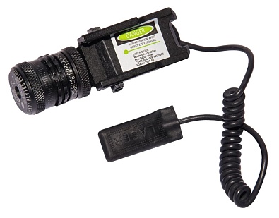 Лазерный целеуказатель Marcool JG-10A зеленый (hy5064)