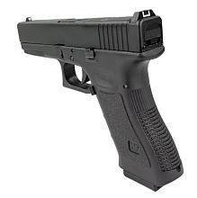 Пистолет WE G17-BK-A-MOS-GEN3 (we-g001rda-bk)