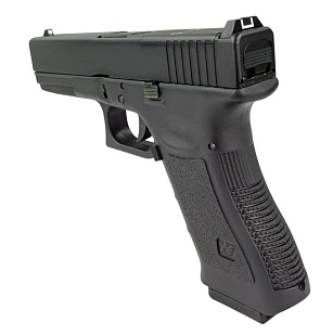 Пистолет WE G17-BK-A-MOS-GEN3 (we-g001rda-bk)