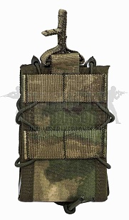детальное фото Подсумок магазина АКМ 1 ССО Raid molle A-TACS FG Camo интернет-магазин "Планета страйкбола"