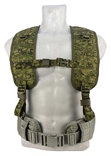 Плечевая система Strike молле цифра, стропа цифра