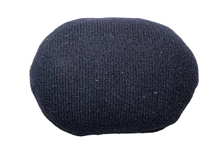 детальное фото для раздела Подушка для шлема 80х65 мм черная (Б/У) интернет-магазин "Планета страйкбола»
