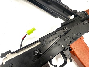 Автомат Cyma АКС-74У (cm035), 118 м/с (Б/У)