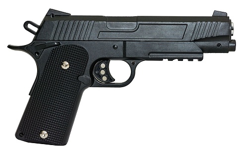 Galaxy Пистолет Colt Rail (g38)