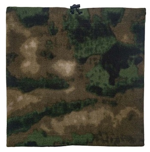 Баф Strike с утяжкой, укороченный, флис 280, A-TACS FG Camo