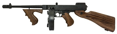 фото пистолет-пулемет king arms thompson m1928 chicago (ka-ag-258-bk)