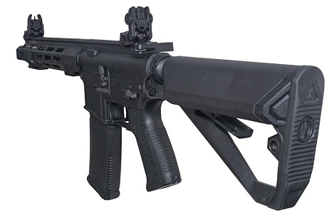Автомат ARCTURUS LWT MK-I CQB 10" AEG SPORT Black (at-st01-cq-bk)