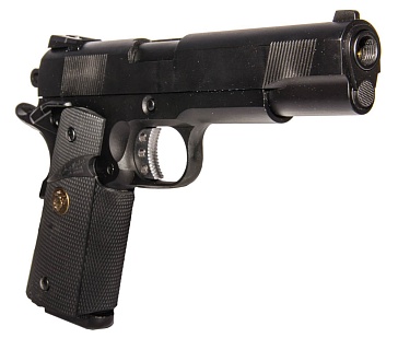 WE Пистолет Colt M1911 MEU USMC, greengas (WE-E008)