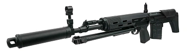 Винтовка Cyma СВУ-АС (cm057 svu), одиночный огонь