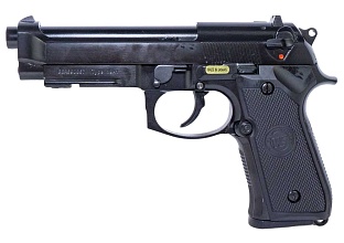 фото детально пистолет we m9a1 gen. 2, greengas (we-m012-bk) интернет-магазин "Планета страйкбола"