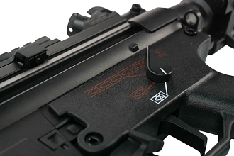 Пистолет-пулемет Cyma MP5К Platinum (cm041l)