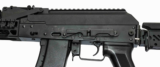 Автомат LCT АК-74М обвес Зенит (ZKS-74M)