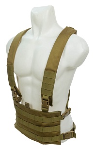 Нагрудник Strike, койот кордура