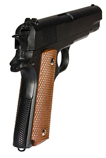 Galaxy Пистолет Colt M1911 A1 с кобурой, спринг (g13+)